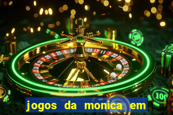 jogos da monica em o mundo perdido